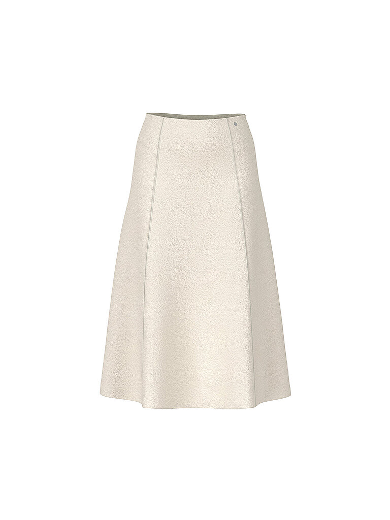 Marc CAIN Midirock  hellgrau   42 damen